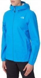 The North Face - Women's Quest Hooded Jacket - Waterproof, Breathable - Blue Eclipse