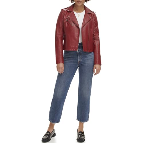 Levi's Women's The Classic Faux Leather Moto Jacket (Regular & Plus Size)