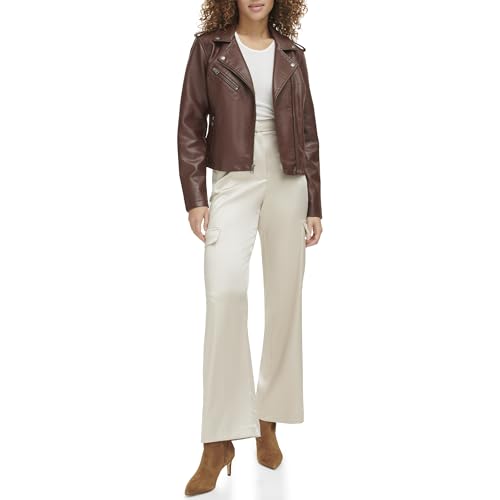 Levi's Women's The Classic Faux Leather Moto Jacket (Regular & Plus Size)