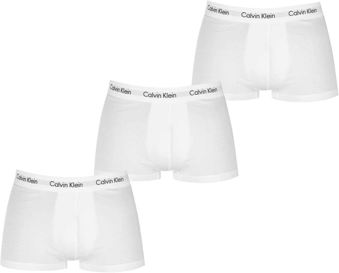 Calvin Klein Boxershorts LOW RISE TRUNK (3-pack)