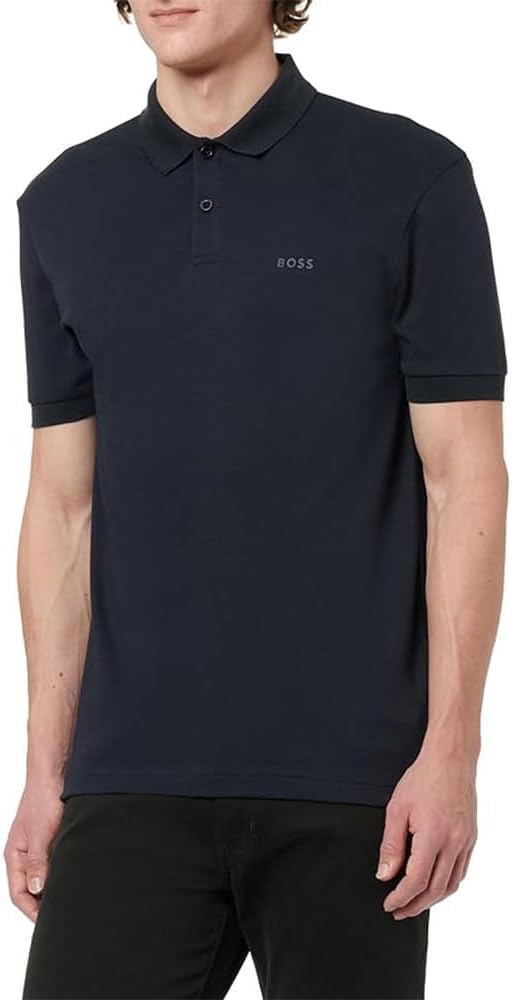 BOSS Button T-shirt