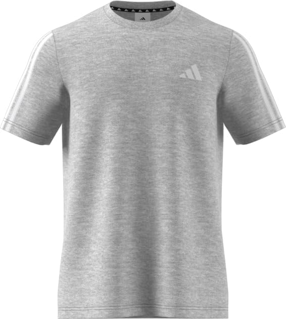 adidas Men's ADIDAS MEN 3-STRIPES T-SHIRT T-Shirt (Pack of 1)