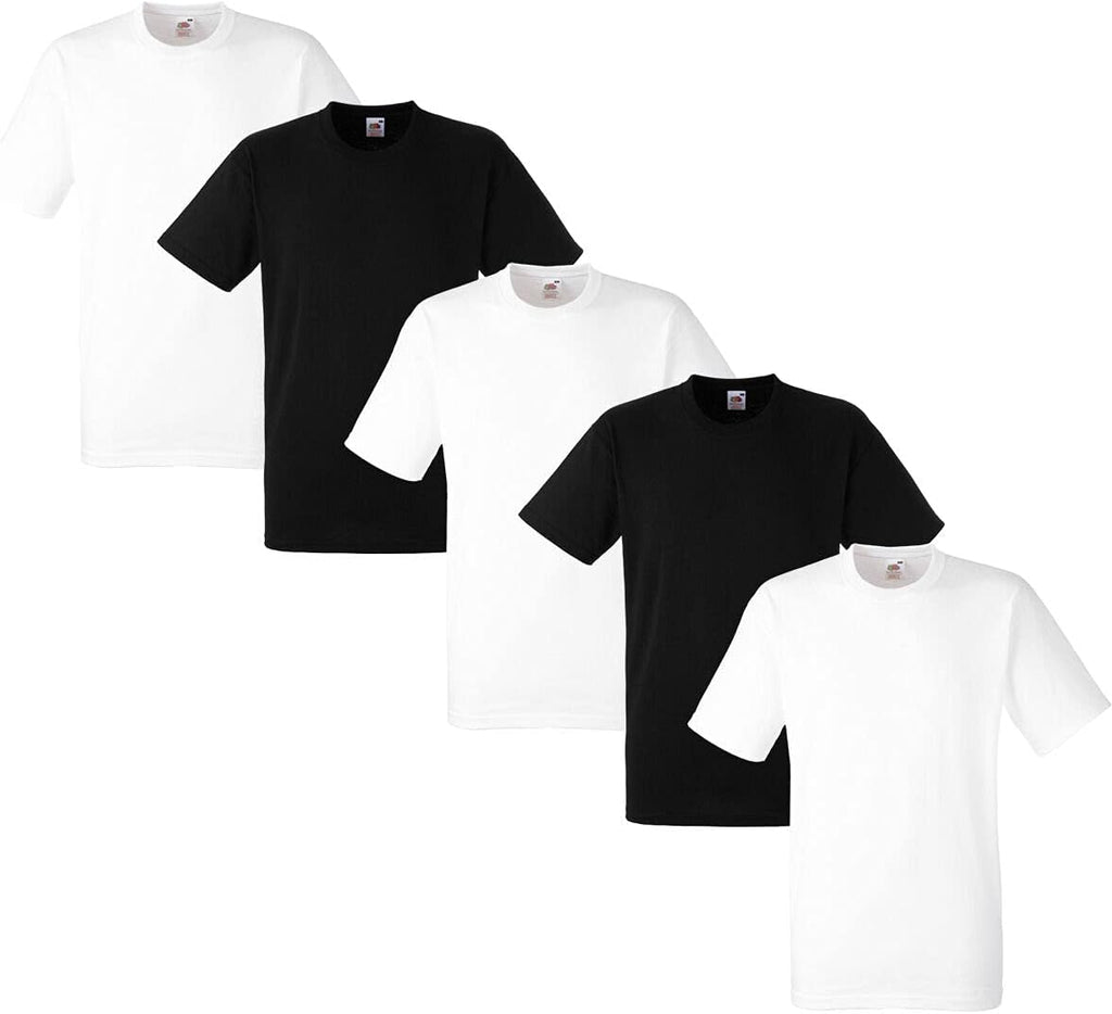 Fruit of the Loom T-shirt 5-pack