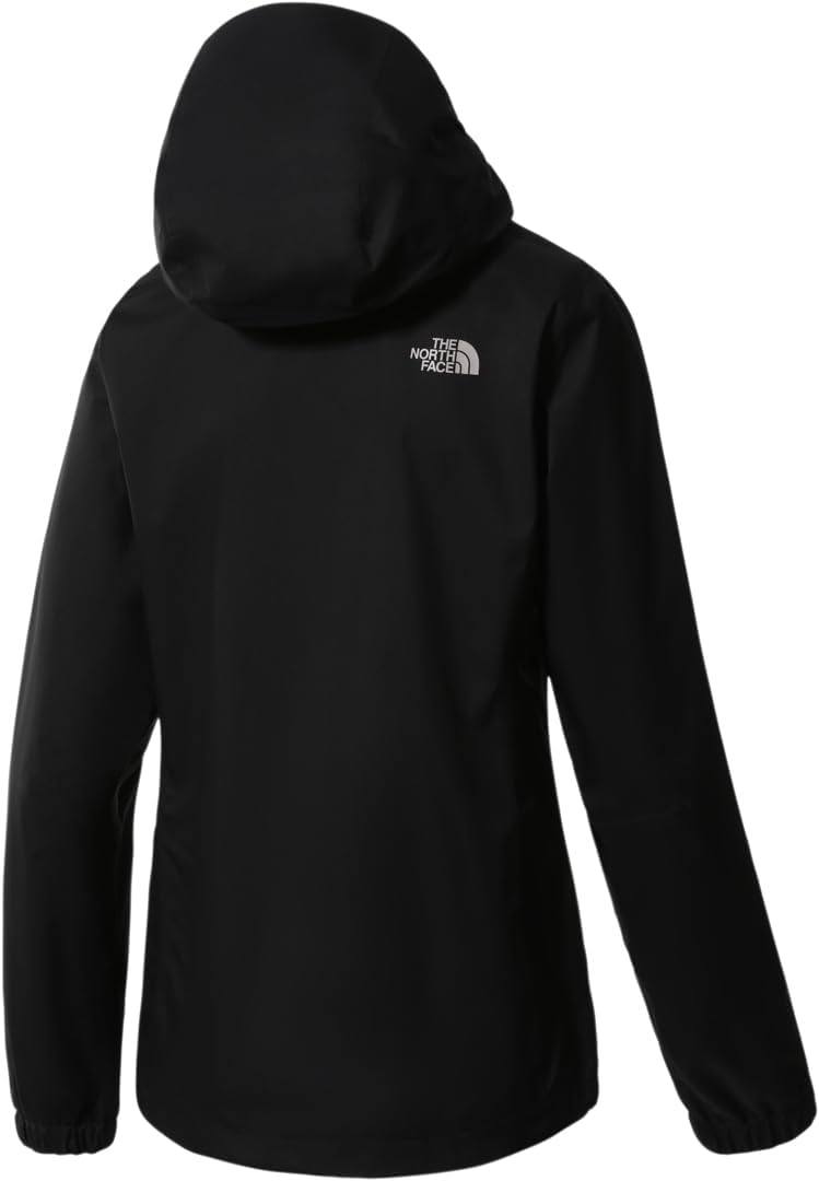 The North Face - Women's Quest Hooded Jacket - Waterproof, Breathable - Blue Eclipse