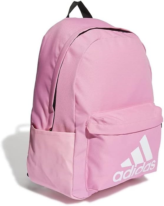 adidas Unisex - Vuxen Classic Badge of Sport Backpack, bliss pink/white/black, One Size