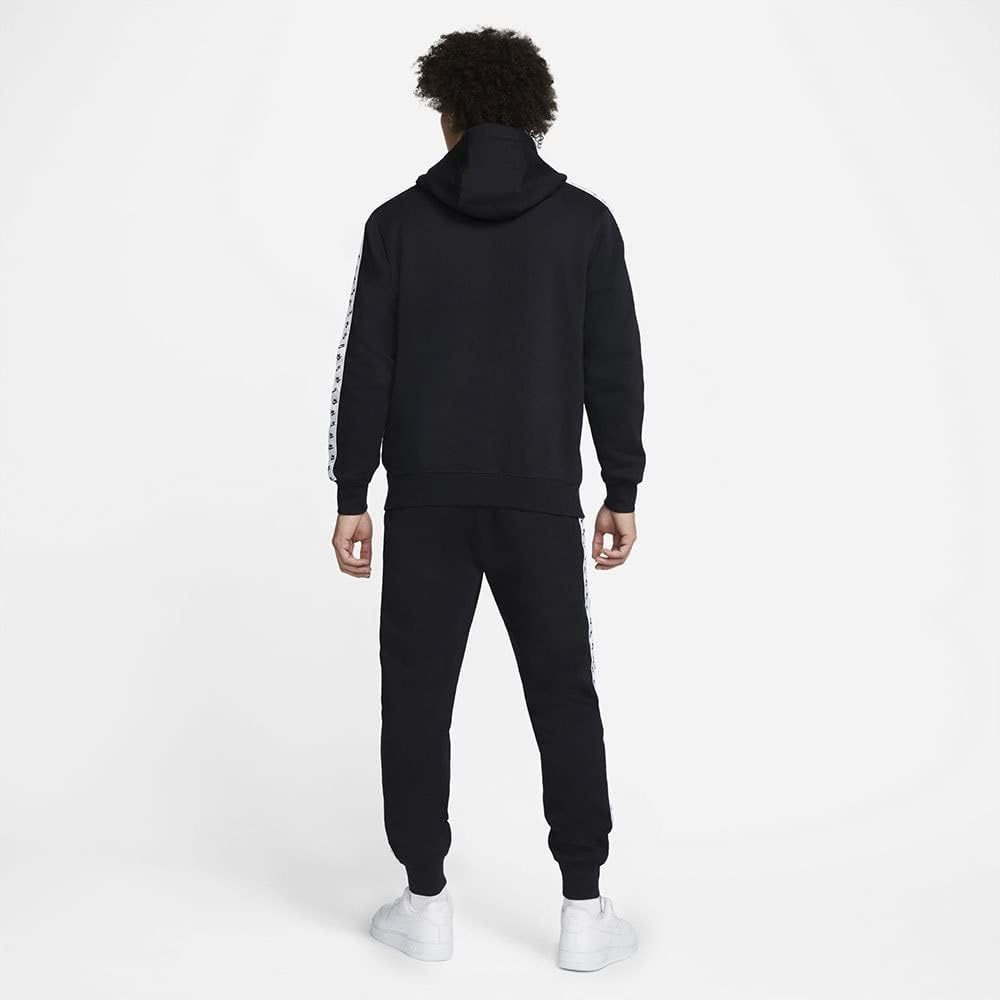 Nike Essential Fleece Graphic, Men, Black, Size L