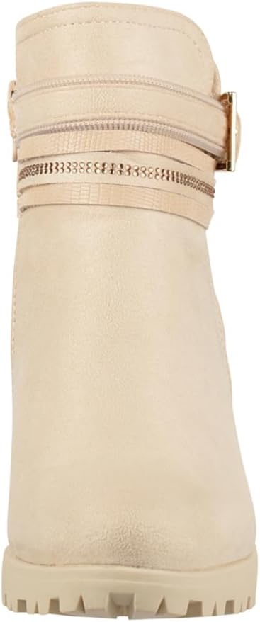Elara Ladies Ankle Boot Chunkyrayan