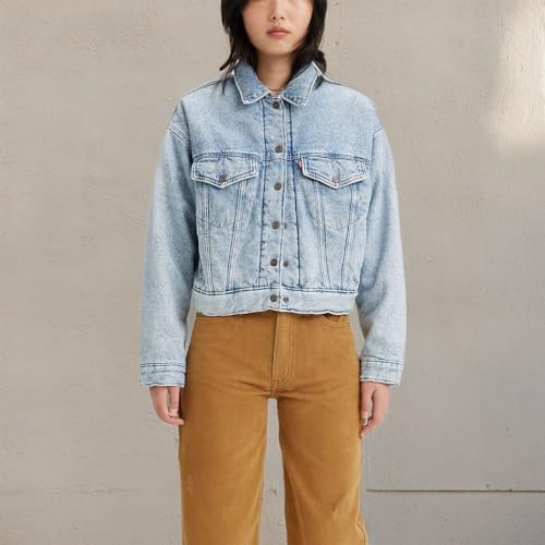 Levi's Women's Padded Trucker Jacket