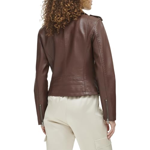 Levi's Women's The Classic Faux Leather Moto Jacket (Regular & Plus Size)