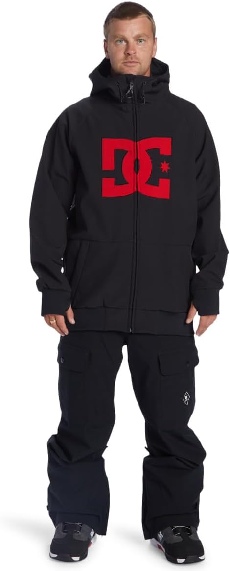 DC Shoes Men's Spectrum Softshell Jacket Jacket