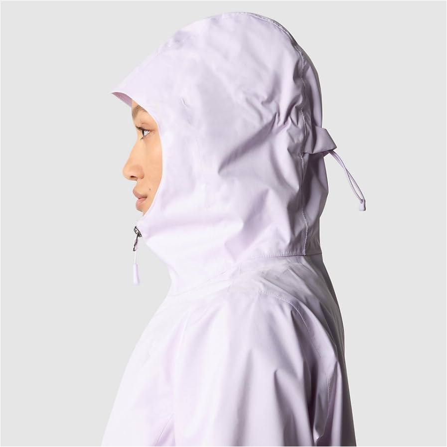 The North Face - Women's Quest Hooded Jacket - Waterproof, Breathable - Blue Eclipse