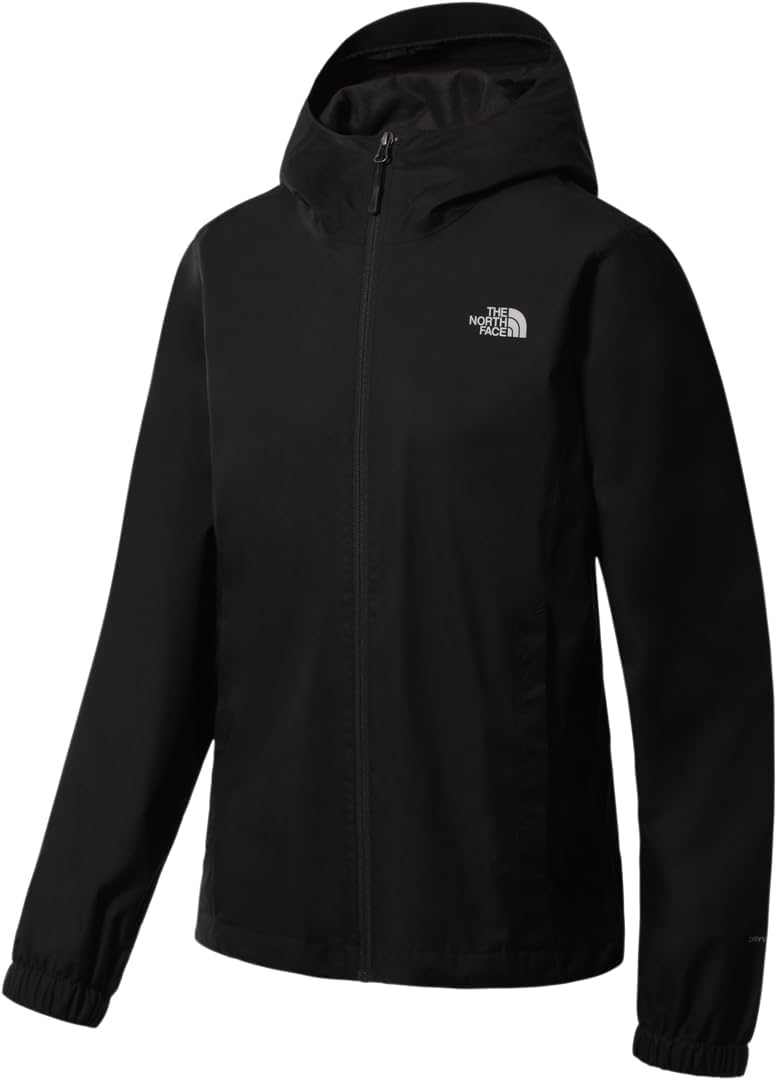 The North Face - Women's Quest Hooded Jacket - Waterproof, Breathable - Blue Eclipse