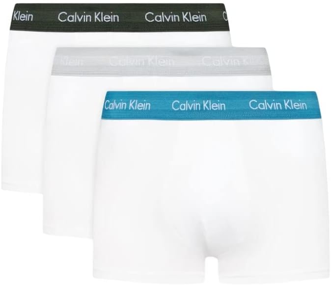 Calvin Klein Boxershorts LOW RISE TRUNK (3-pack)