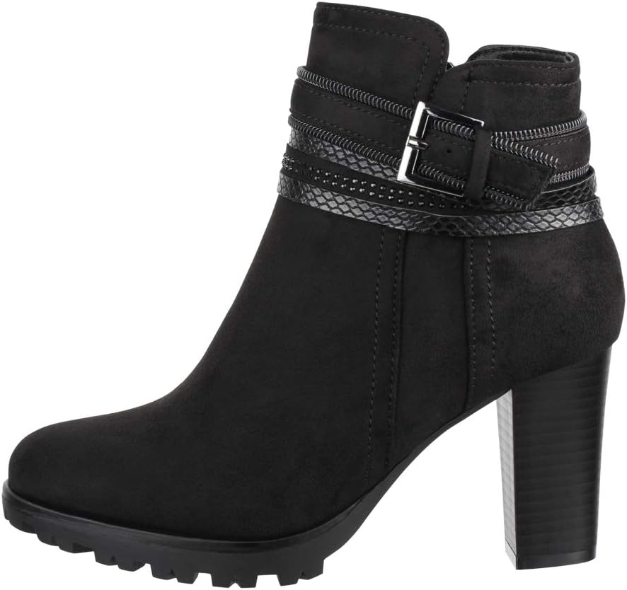 Elara Ladies Ankle Boot Chunkyrayan
