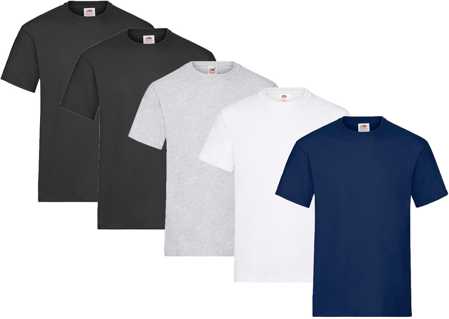 Fruit of the Loom T-shirt 5-pack
