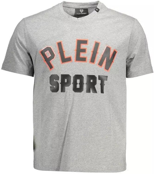 Block Logo grey T-shirt