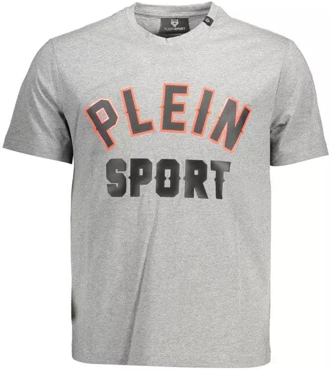 Block Logo grey T-shirt