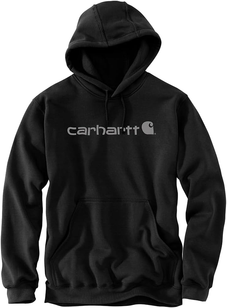 Carhartt herr Loose Fit Midweight Logo Graphic Sweatshirt Tröja