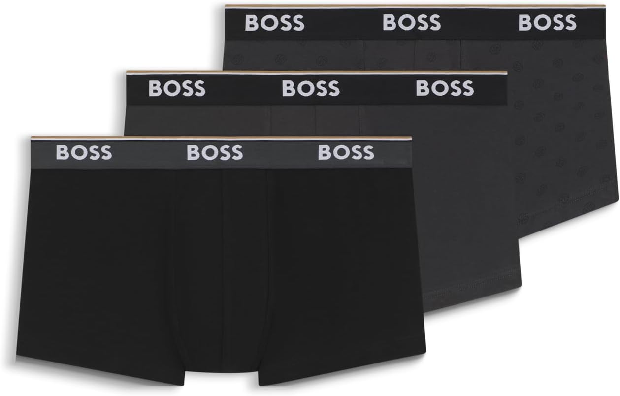 HUGO BOSS Trunk 3p Power Boxershorts