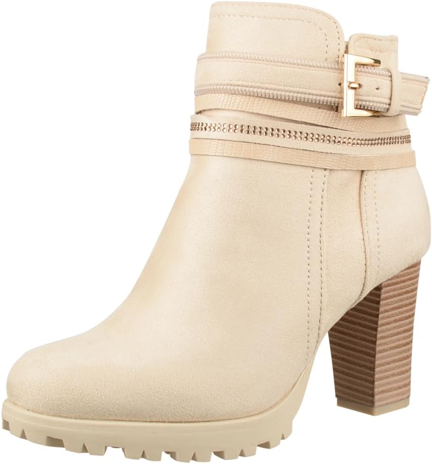 Elara Ladies Ankle Boot Chunkyrayan