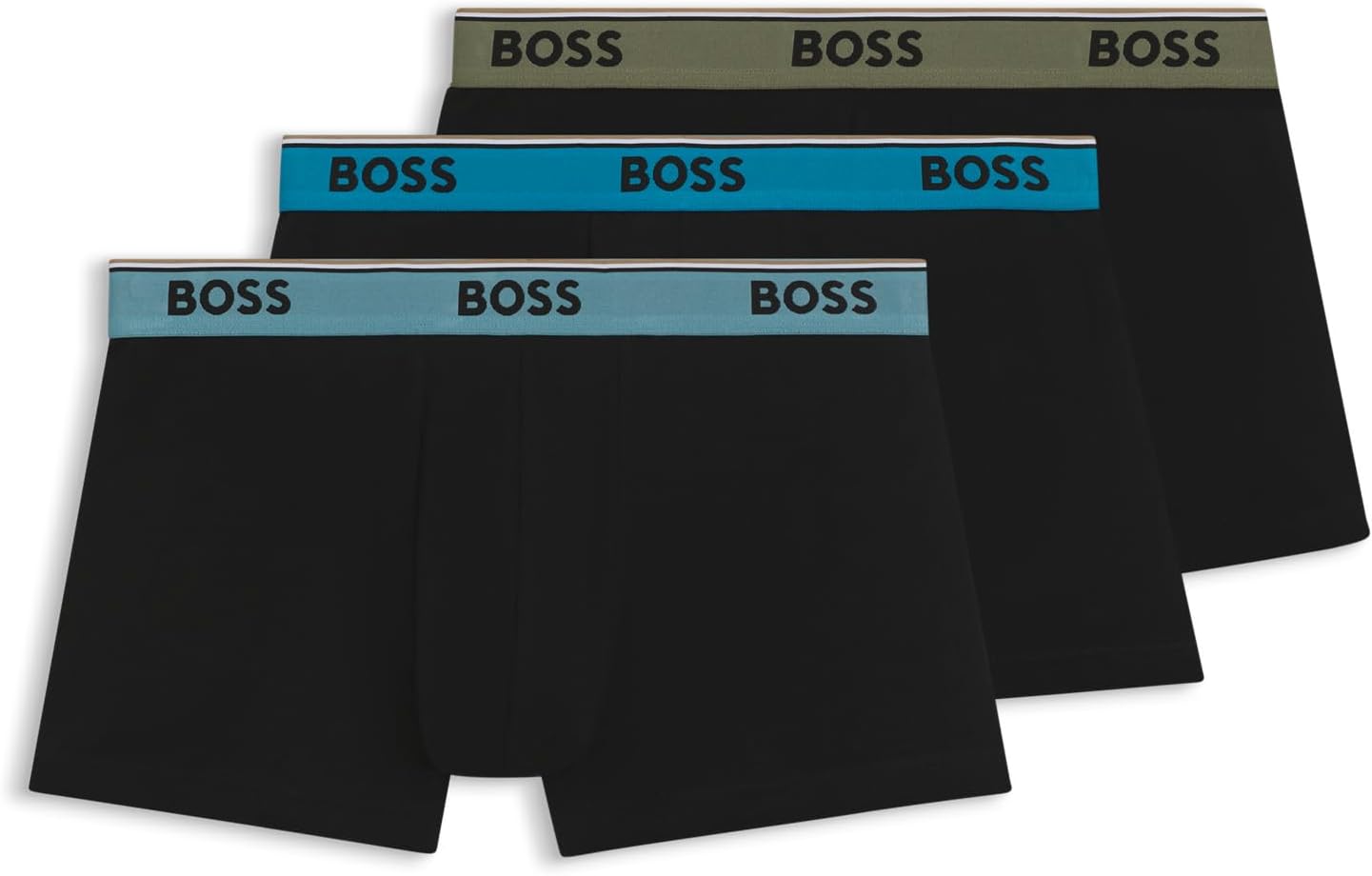 HUGO BOSS Trunk 3p Power Boxershorts