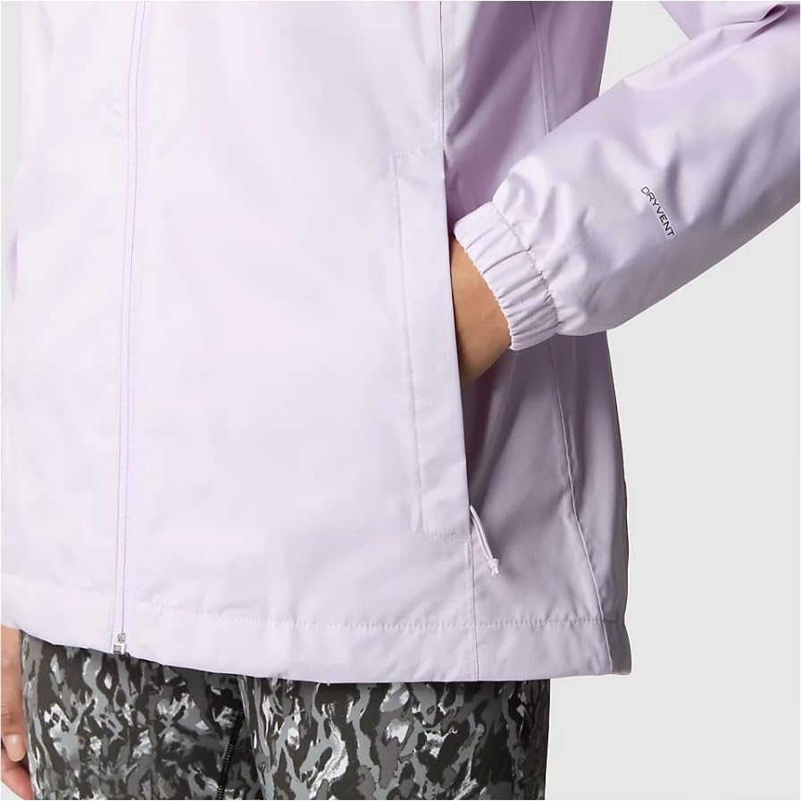 The North Face - Women's Quest Hooded Jacket - Waterproof, Breathable - Blue Eclipse