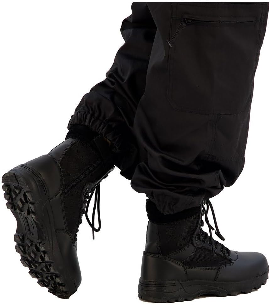 Brandit Men's Tactical Boots ZipperMilitary Boots