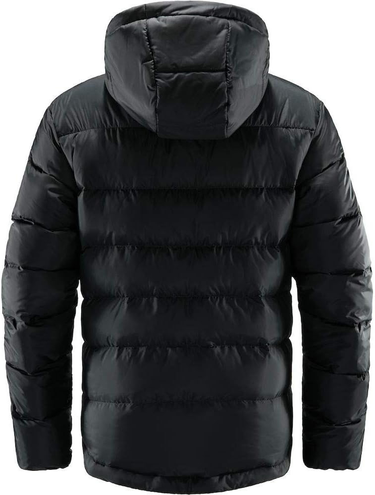 Haglöfs Men's Down Jacket, Bield Down Hood Warming, Breathable, Water Repellent