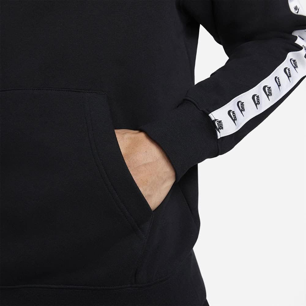 Nike Essential Fleece Graphic, Men, Black, Size L