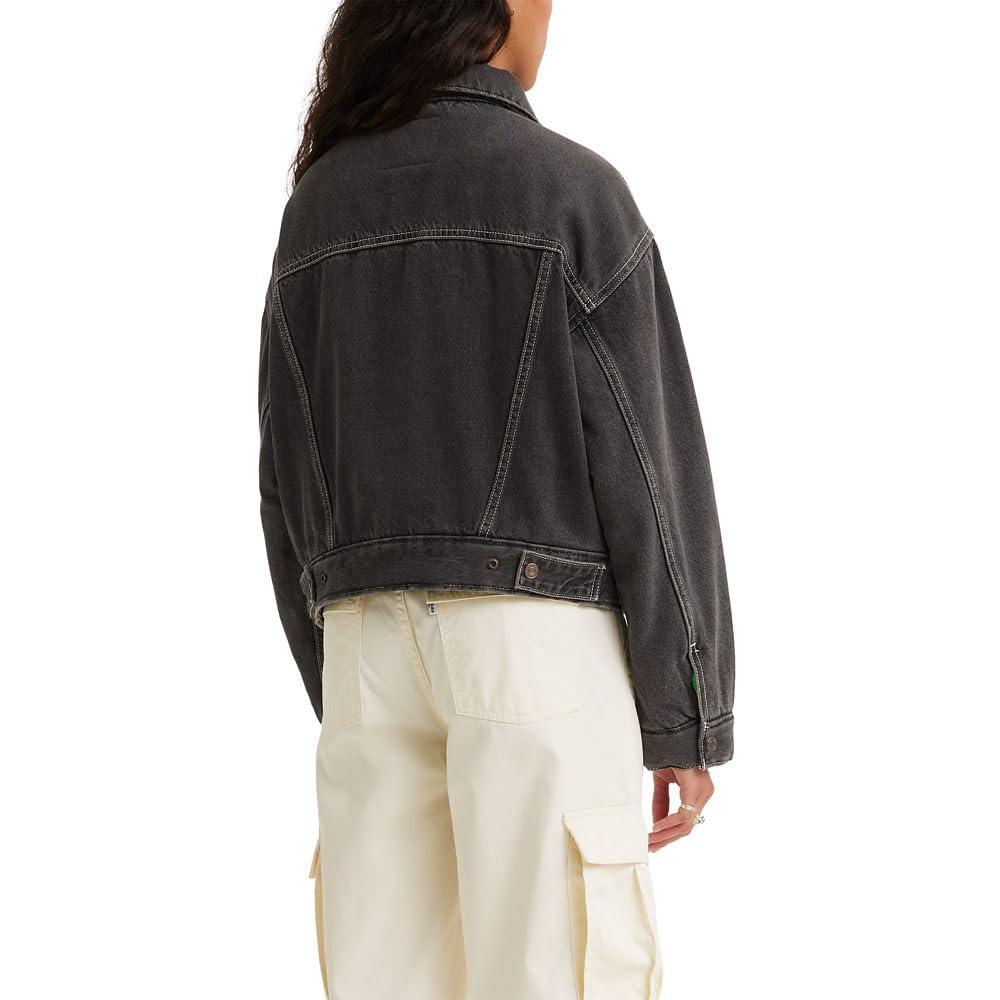 Levi's Women's Padded Trucker Jacket