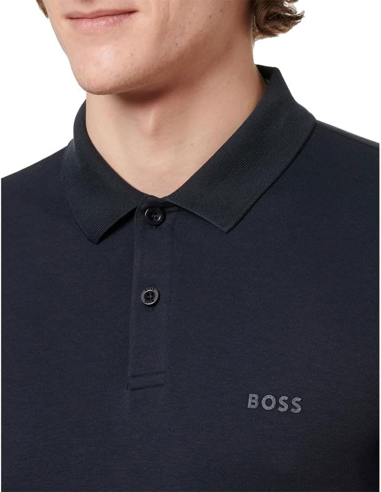 BOSS Button T-shirt