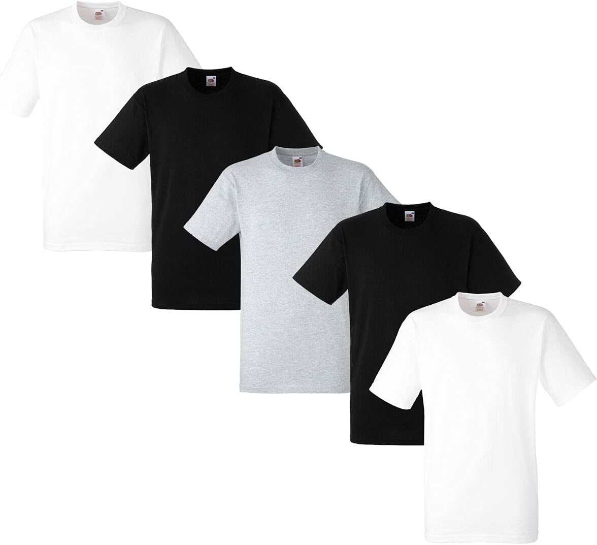 Fruit of the Loom T-shirt 5-pack