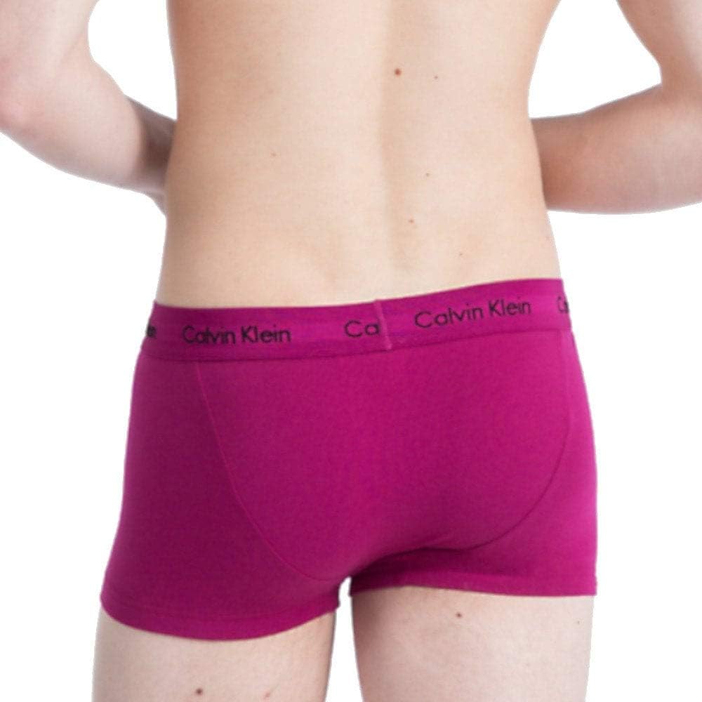 Calvin Klein Boxershorts LOW RISE TRUNK (3-pack)