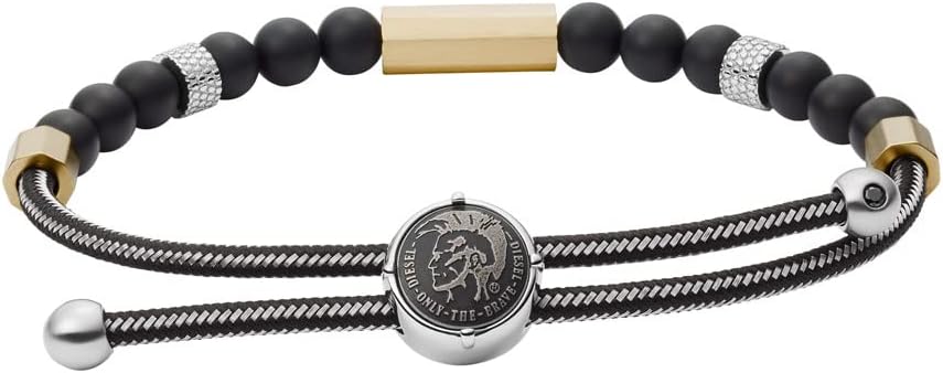 Diesel Bracelet with crystals