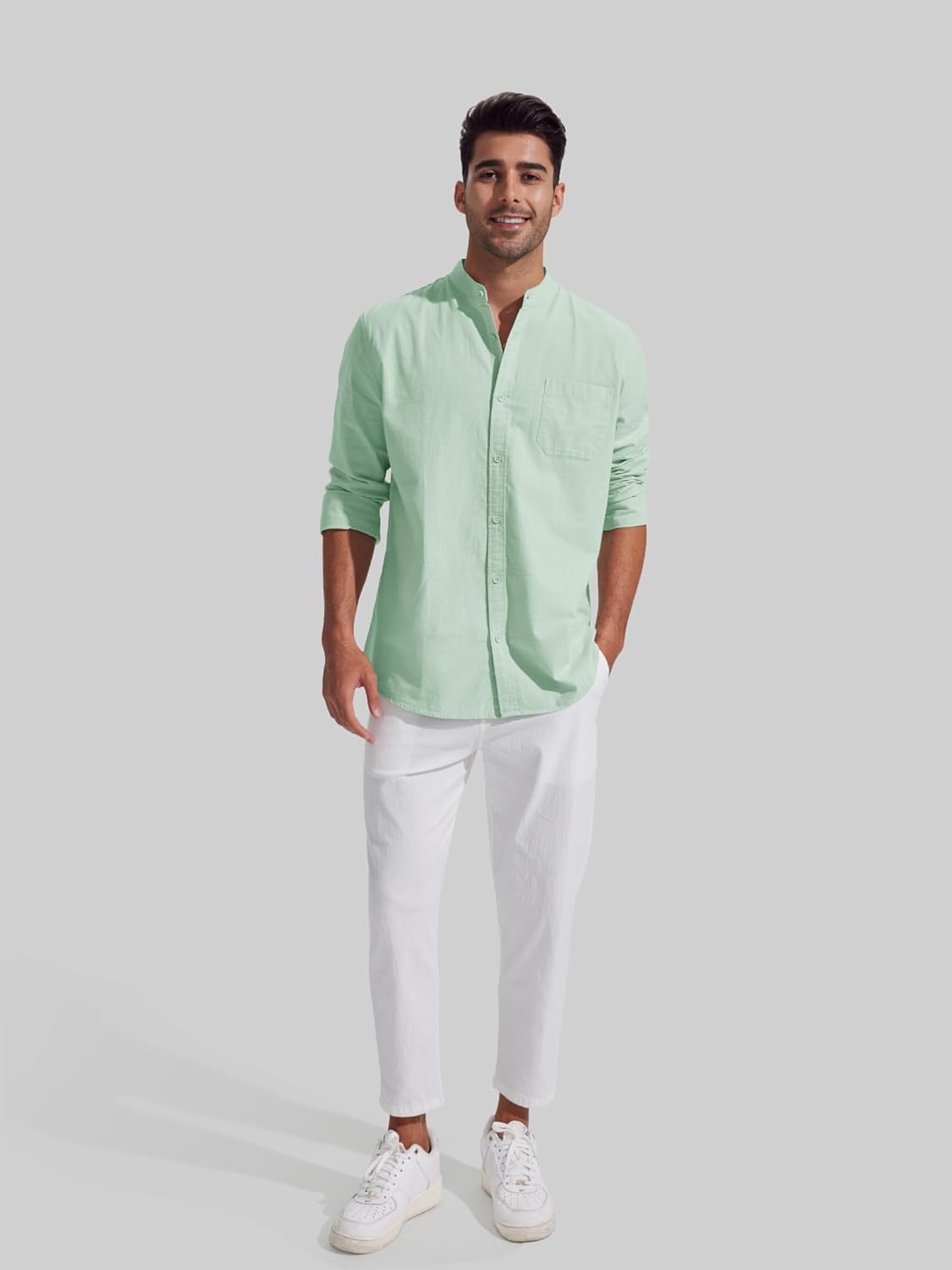 Men's cotton shirt