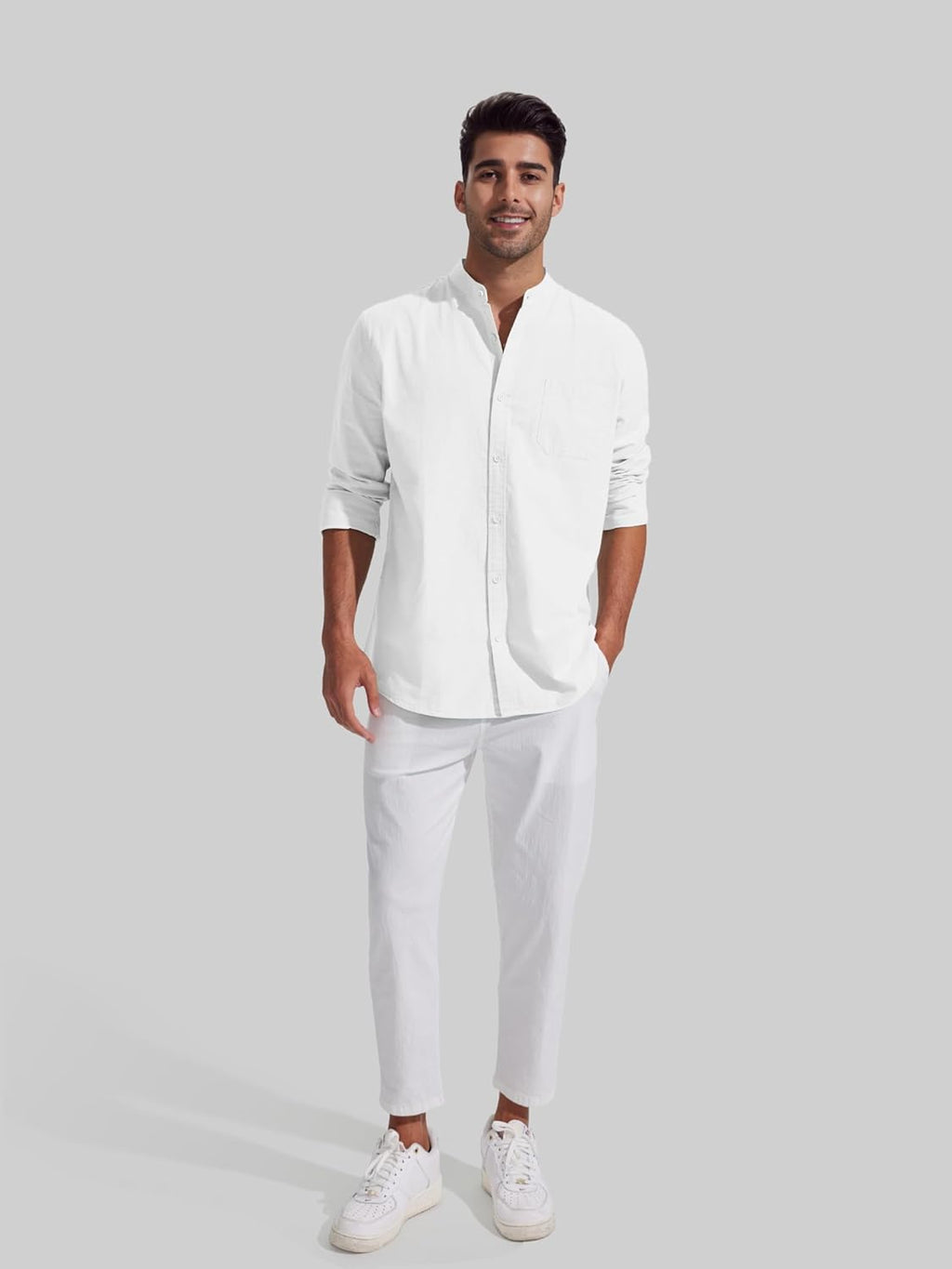 Men's cotton shirt