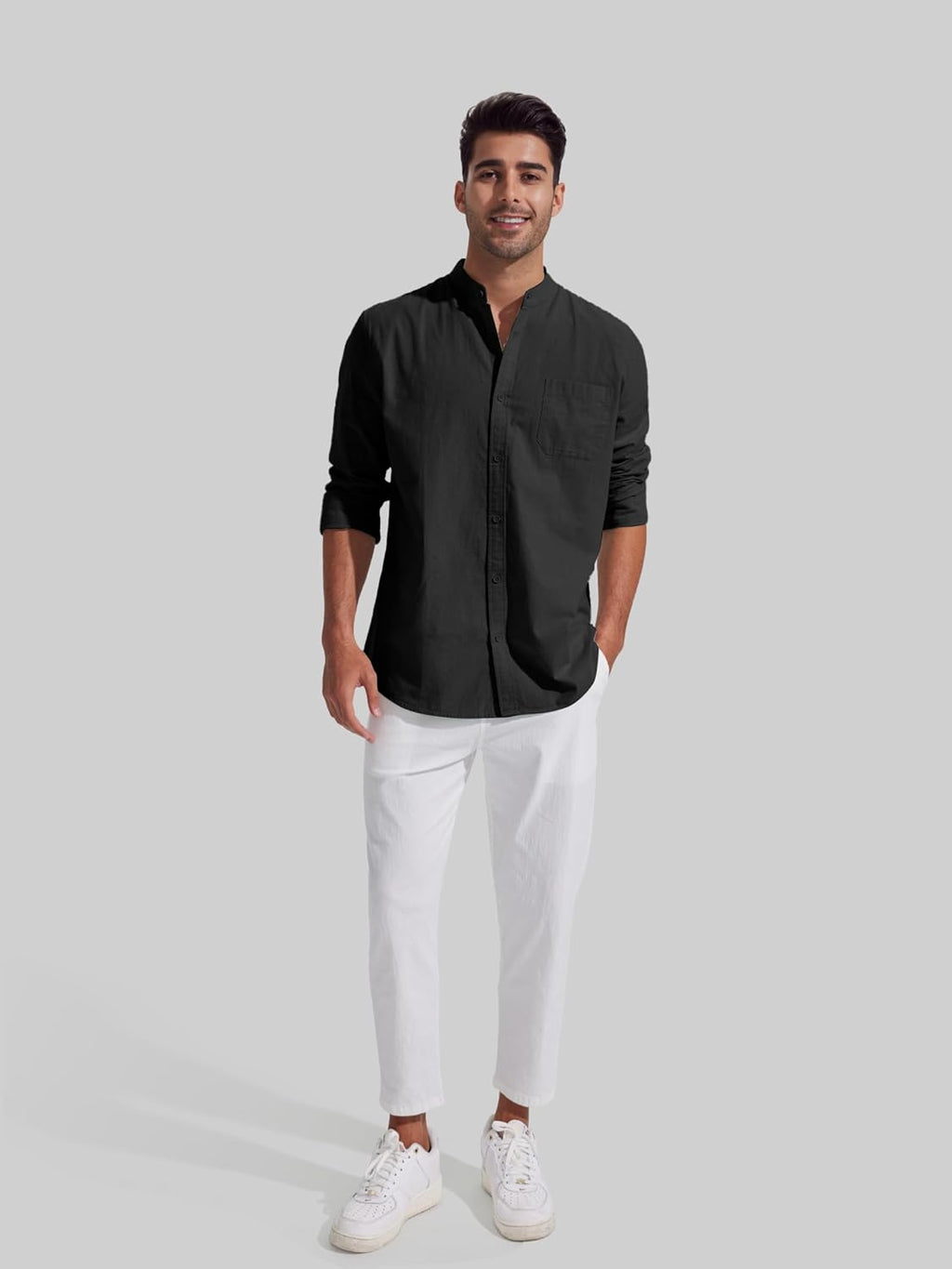 Men's cotton shirt