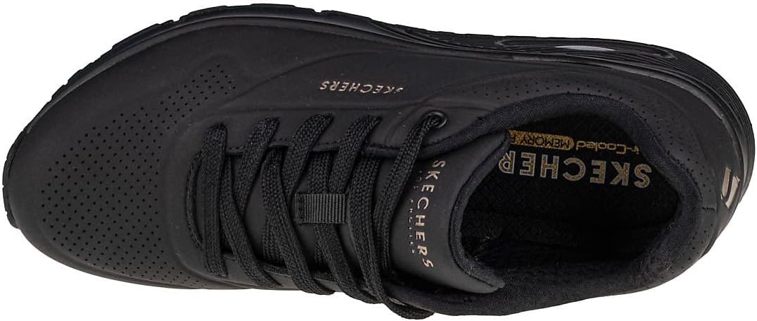Skechers UNO STAND ON AIR dam Sneakers, Bbk, 38 EU