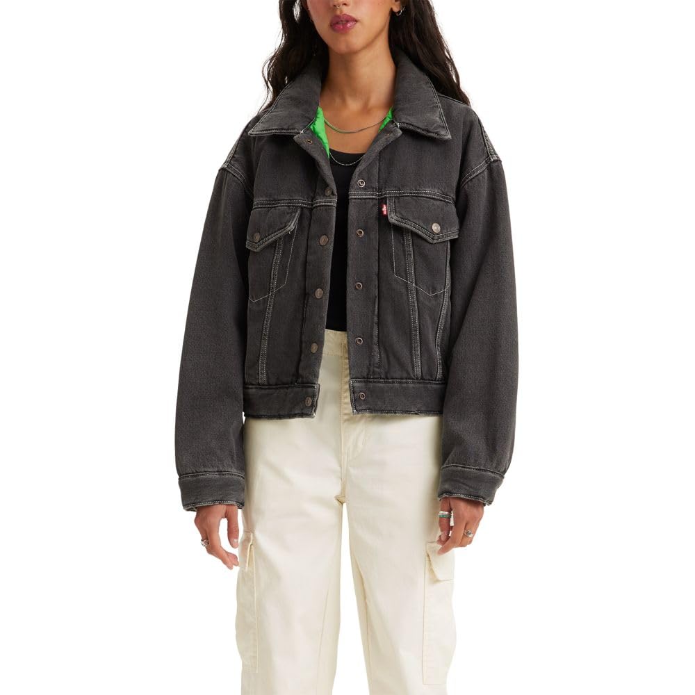 Levi's Women's Padded Trucker Jacket