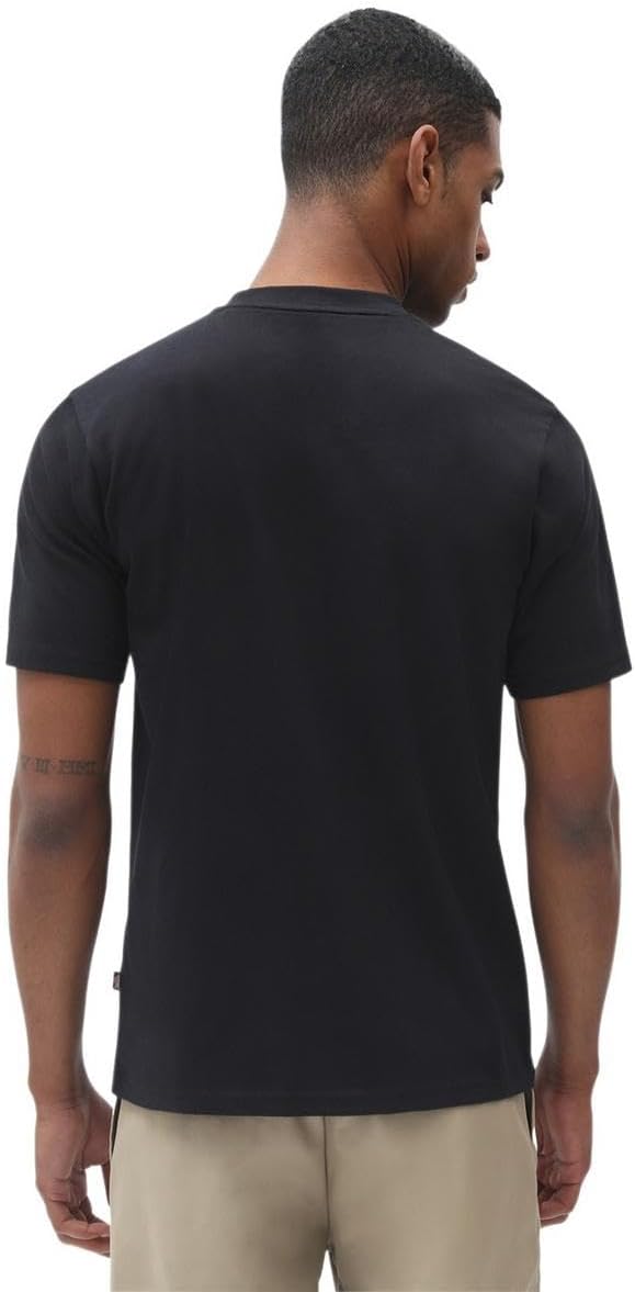 Dickies Icon Logo Men's T-Shirt Black Plain