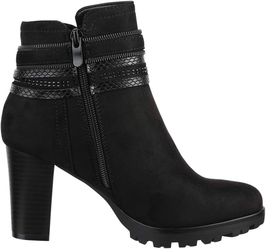 Elara Ladies Ankle Boot Chunkyrayan