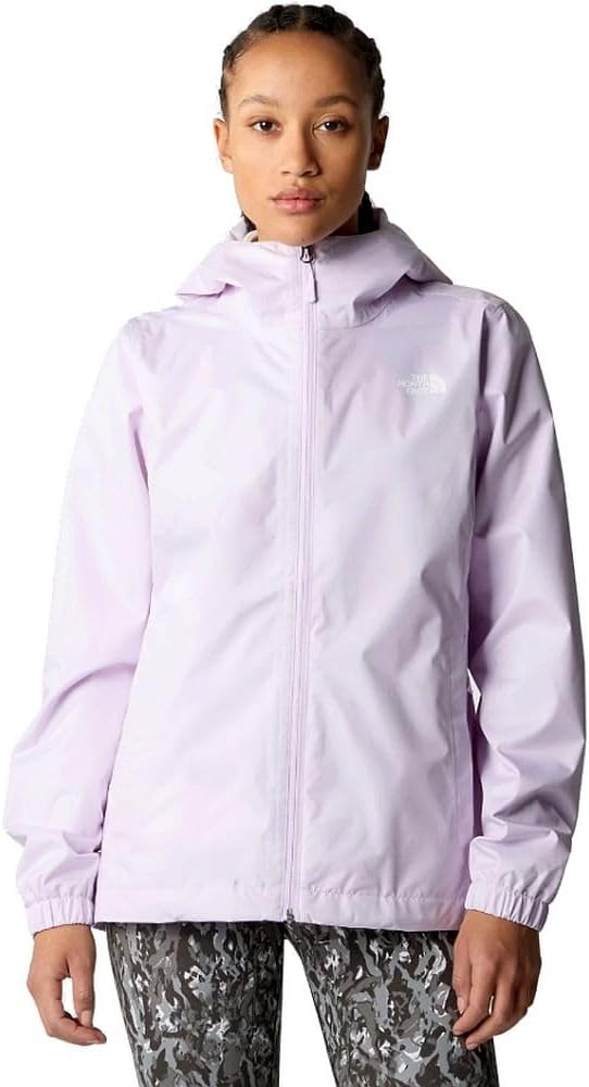 The North Face - Women's Quest Hooded Jacket - Waterproof, Breathable - Blue Eclipse