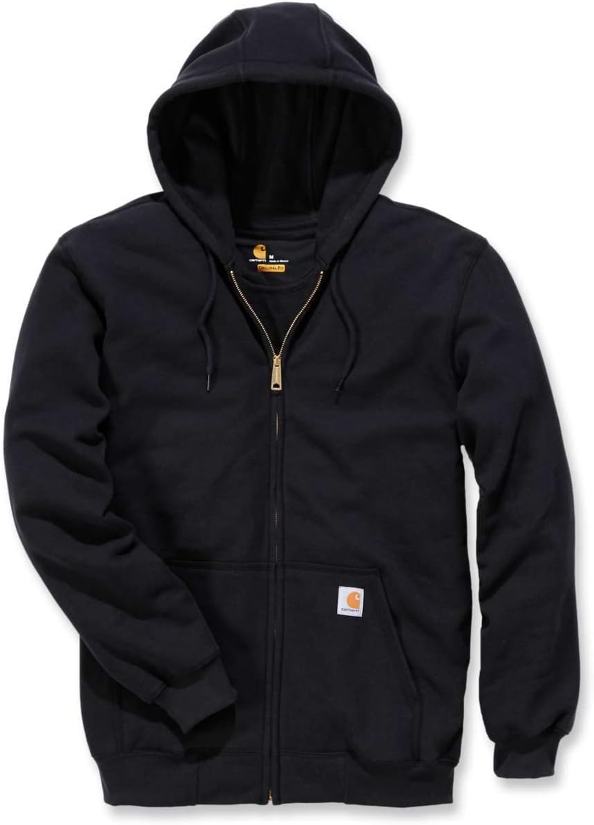 Carhartt herr Tröja Carhartt Tröja med huva fram