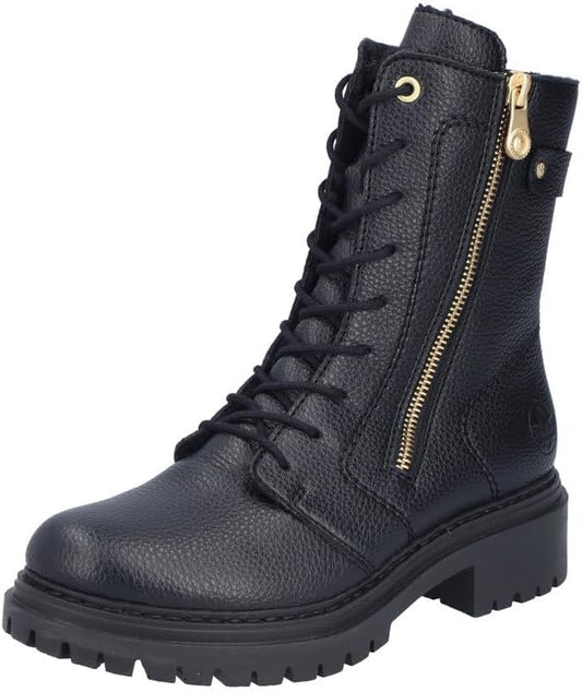 Rieker womens 72640Biker boat