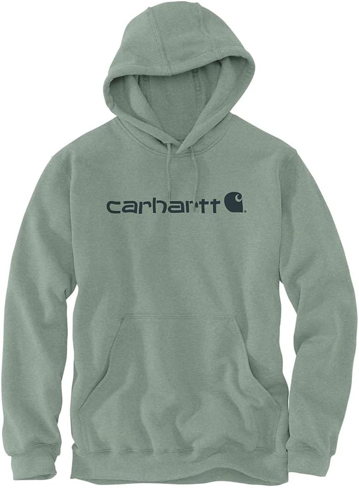 Carhartt herr Loose Fit Midweight Logo Graphic Sweatshirt Tröja