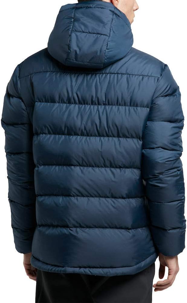 Haglöfs Men's Down Jacket, Bield Down Hood Warming, Breathable, Water Repellent