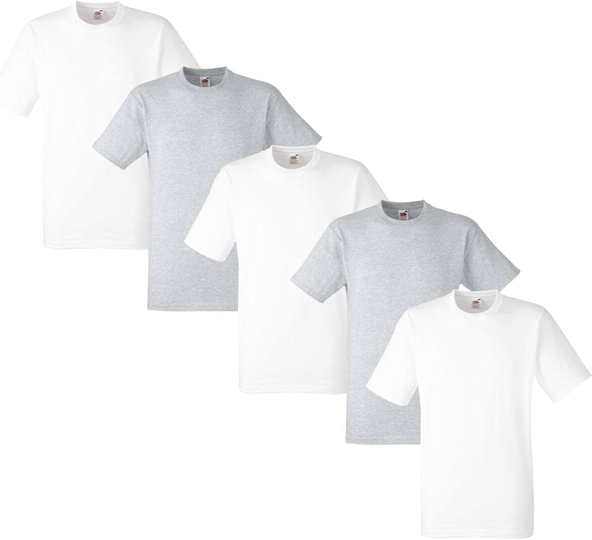 Fruit of the Loom T-shirt 5-pack