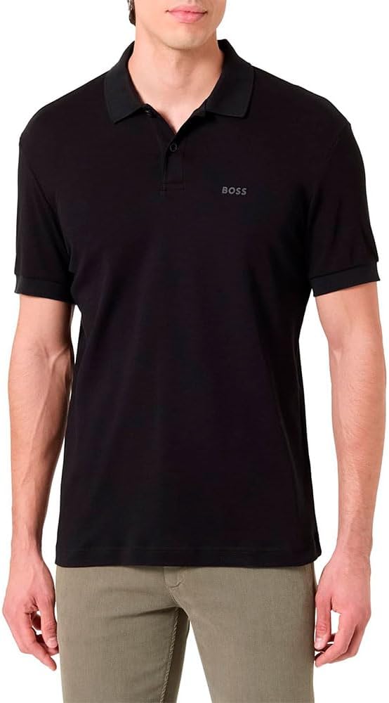 BOSS Button T-shirt