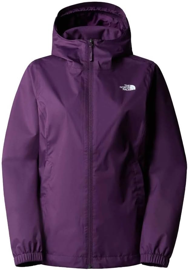 The North Face - Women's Quest Hooded Jacket - Waterproof, Breathable - Blue Eclipse