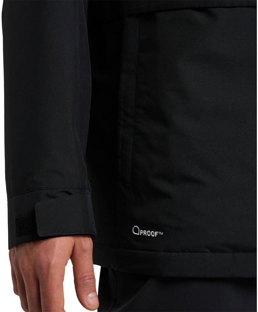 Haglofs Herr Salix Proof Mimic parkas jacka, äkta svart, M, riktigt svart, M